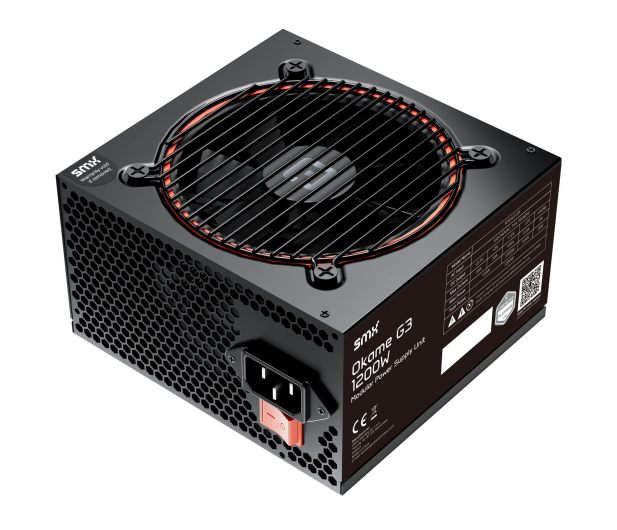 SMX Okame G3 1200W ATX 3.1 80 Plus Platinum - 1312373 - zdjęcie 2